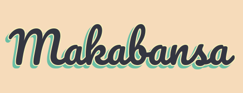 Makabansa logo. Free logo maker.