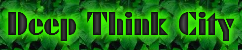 Deep Think City logo. Free logo maker.