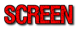 Screen logo. Free logo maker.
