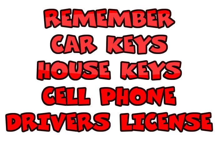 Car Keys And House Keys Together