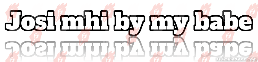 Image by FlamingText.com